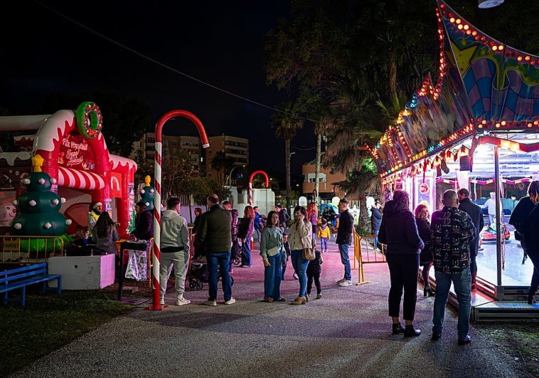 Torremolinos swings open the doors of its Christmas winter wonderland park